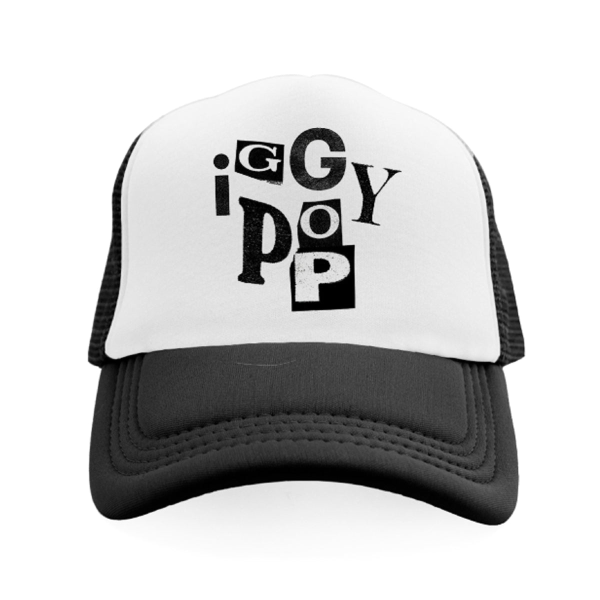 Iggy Pop No Values Trucker Hat
