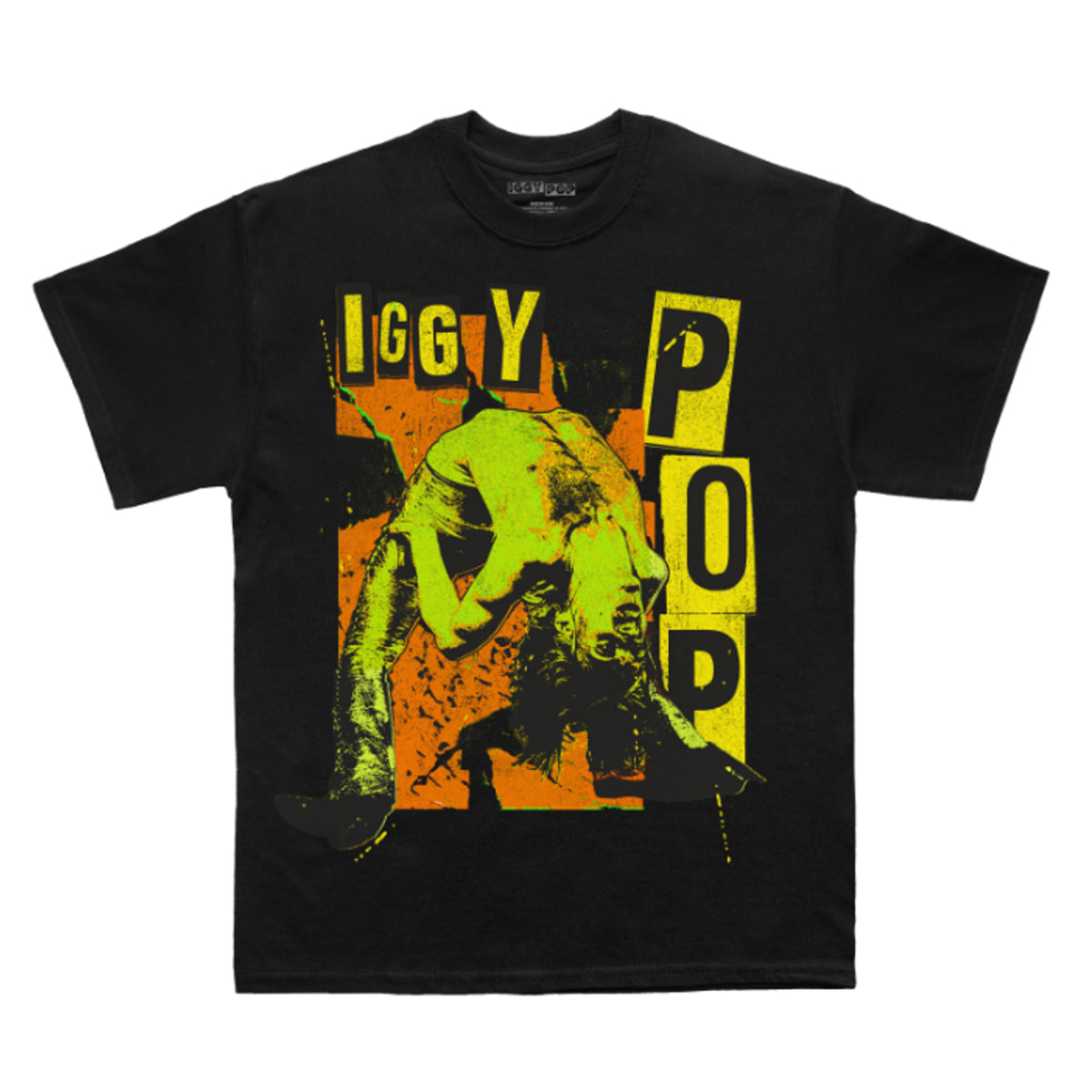 Iggy Pop No Values Tee