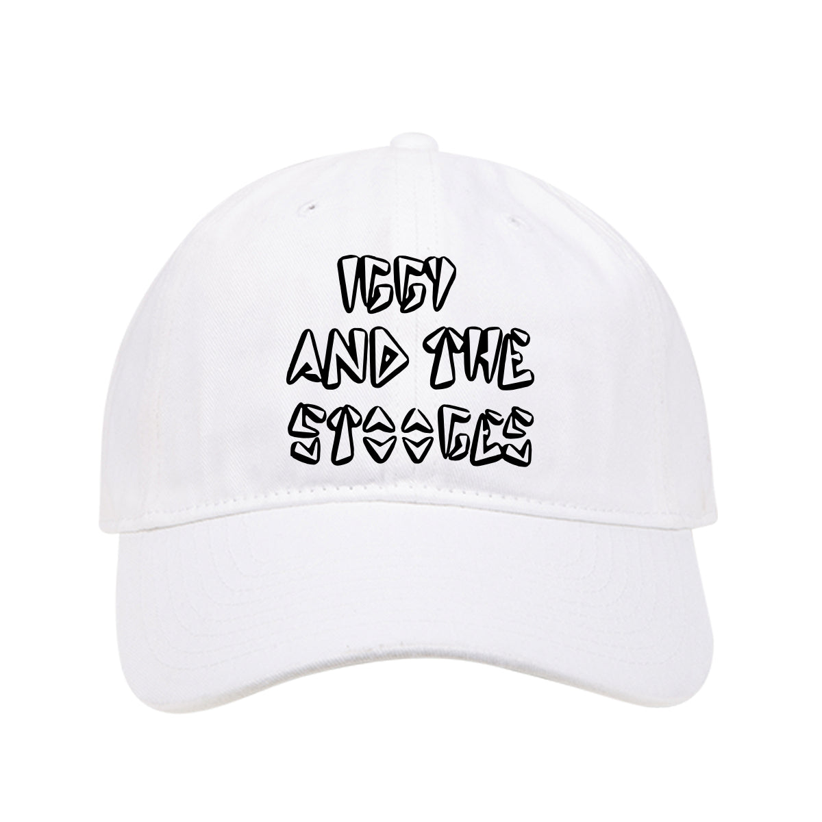White Dad Hat
