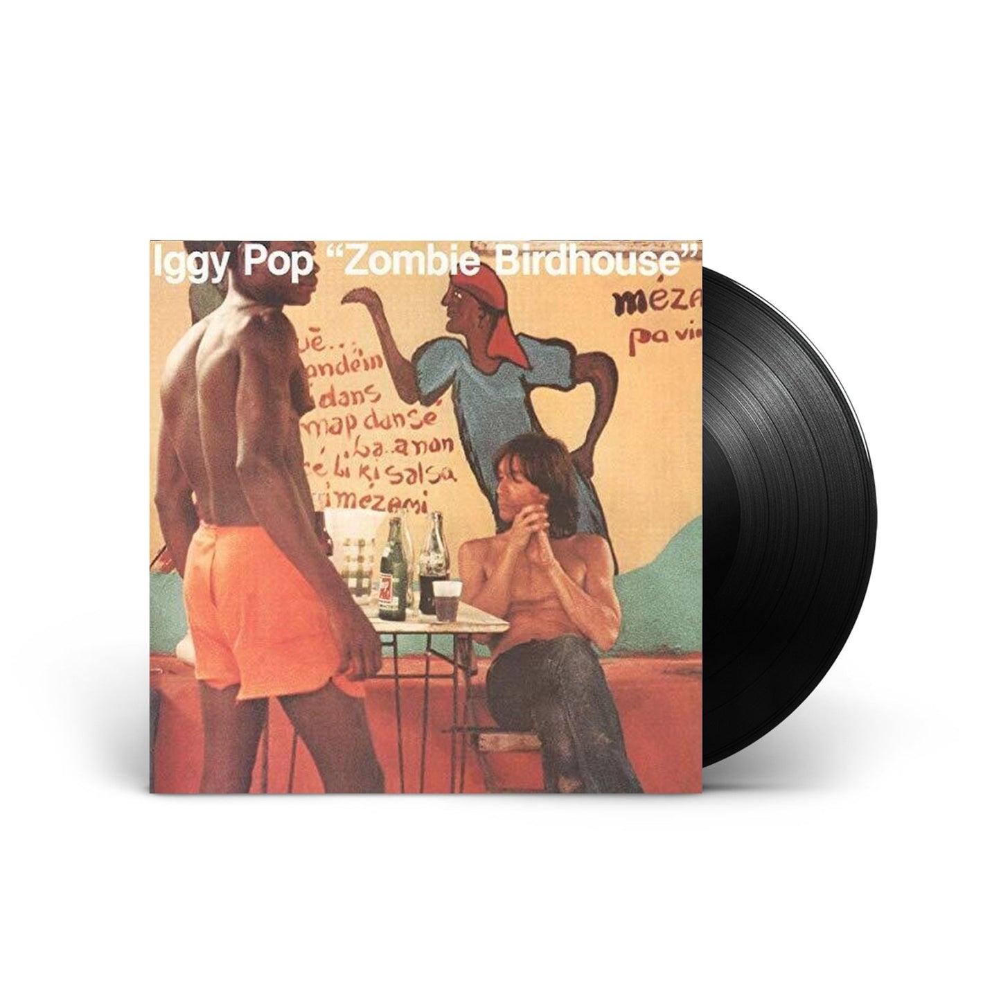 Iggy Pop - Zombie Birdhouse LP