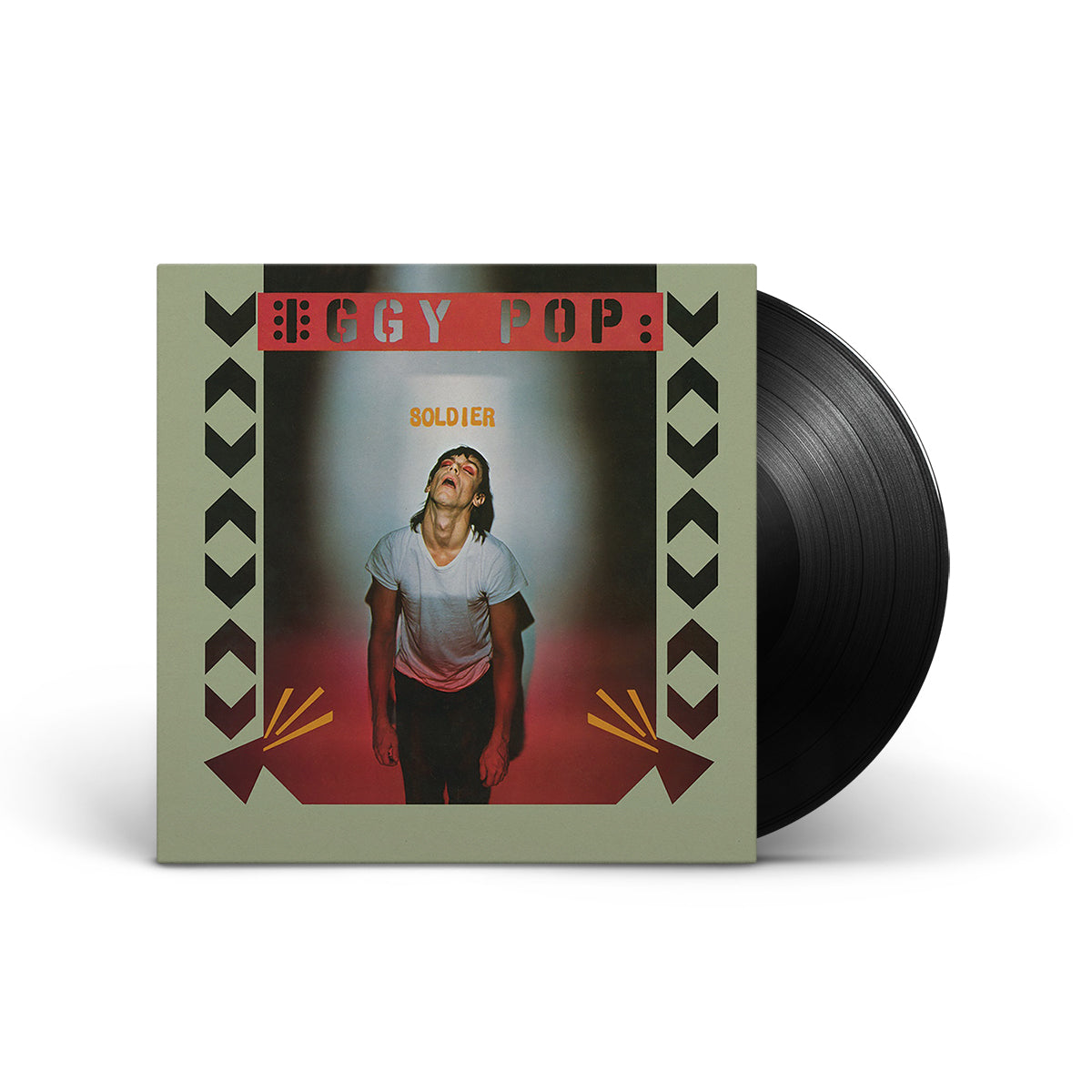 Iggy Pop: Soldier (180 Gram Audiophile Vinyl/Ltd. Anniversary Edition/Gatefold Cover)