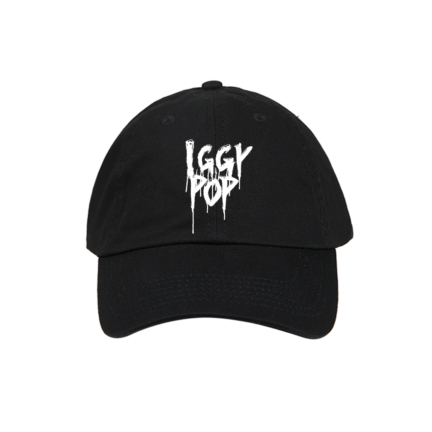 Iggy Pop Logo Cap