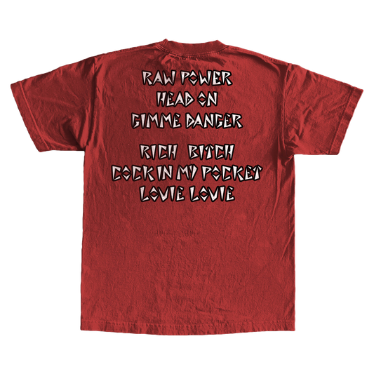 Metallic KO Tee