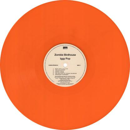 Iggy Pop  - Zombie Birdhouse LP - Orange Variant