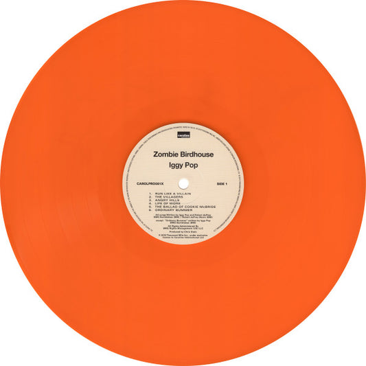 Iggy Pop  - Zombie Birdhouse LP - Orange Variant