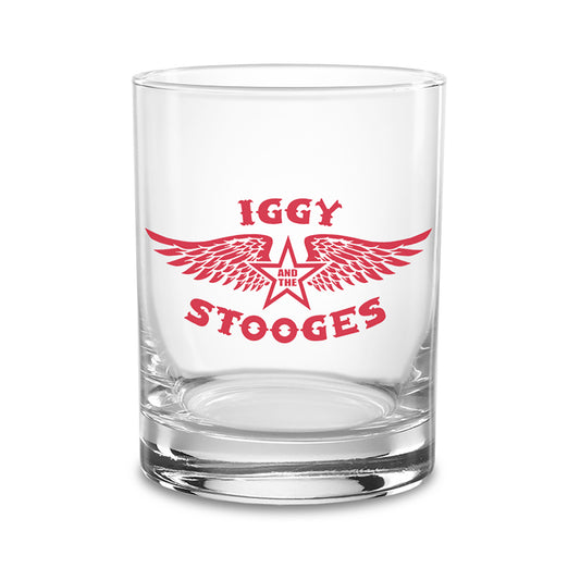 Iggy and the Stooges ® Wings 13.5oz Rocks Glass