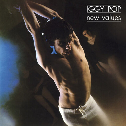 Iggy Pop - New Values CD Import