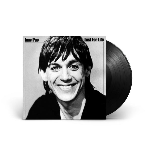 Iggy Pop Lust For Life LP USオリジナルレコード Iggy Pop - Lust For Life LP