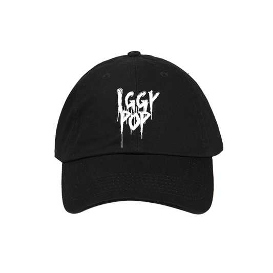 Iggy Pop Logo Cap