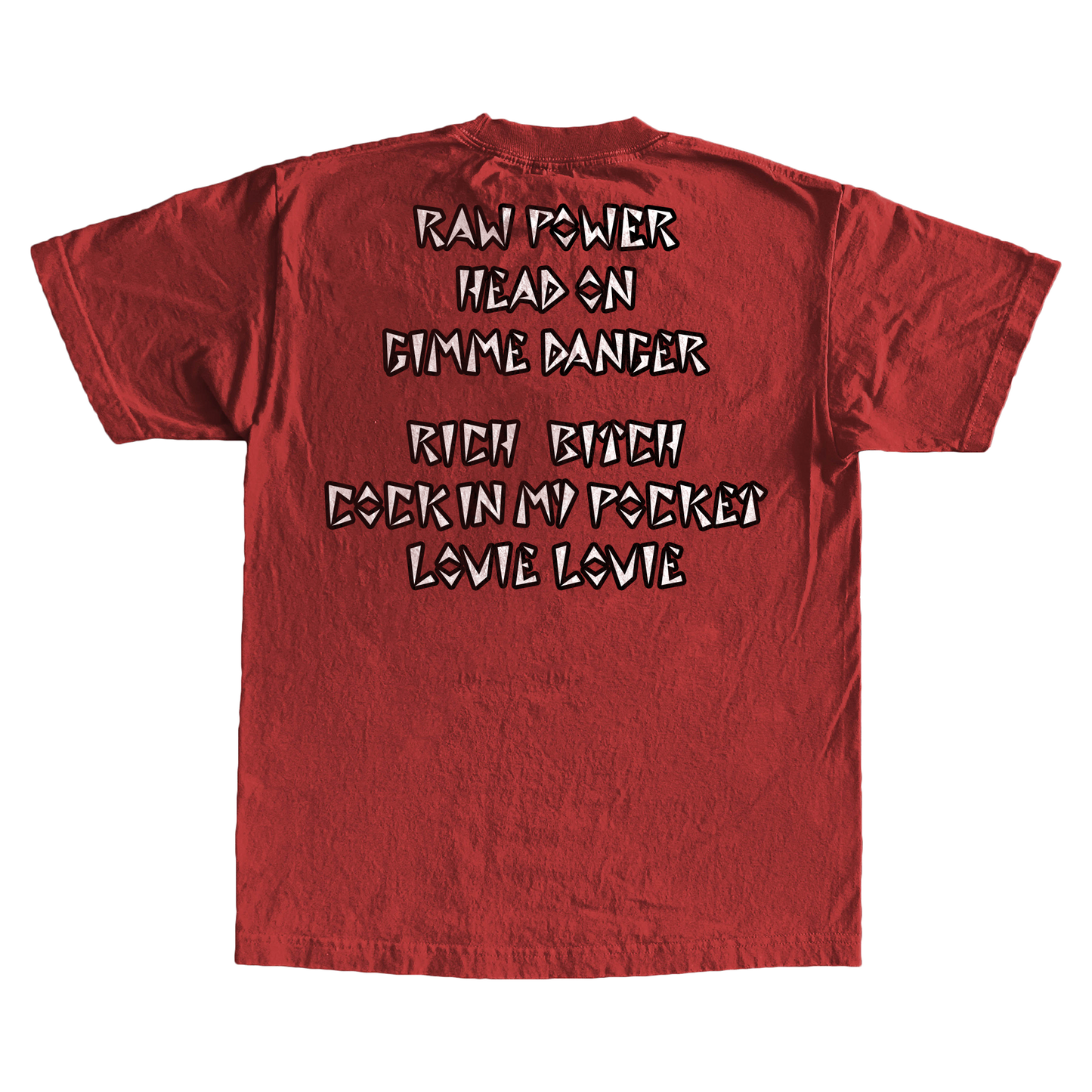 Metallic KO Tee