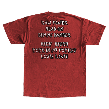 Metallic KO Tee