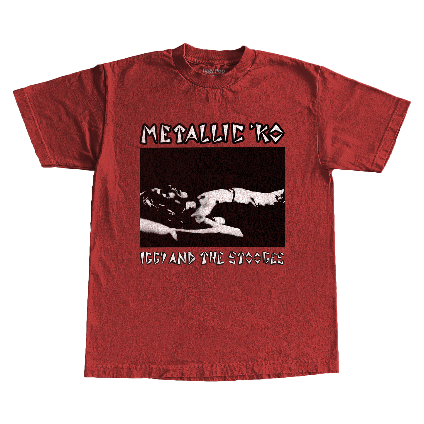 Metallic KO Tee