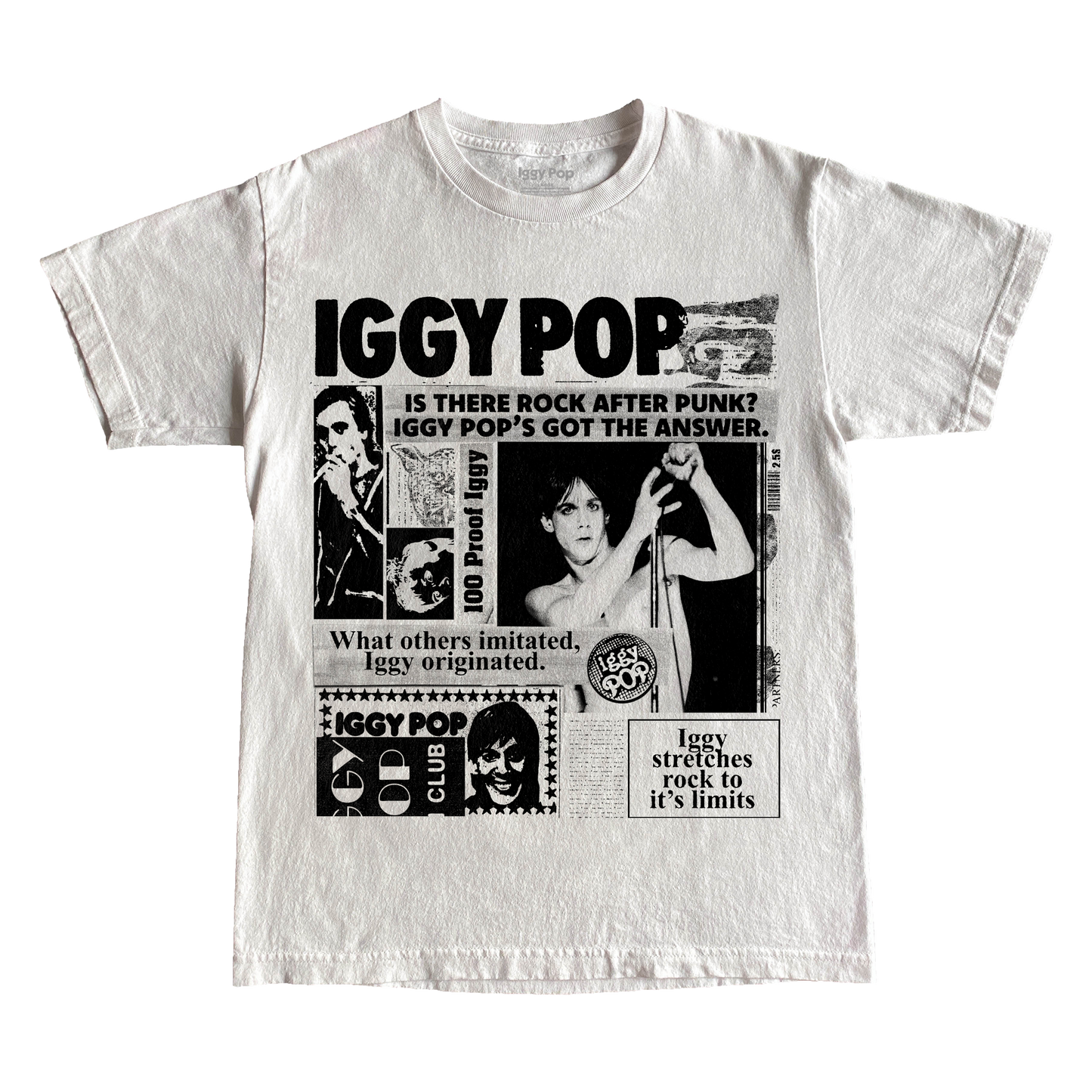 News Headline Tee